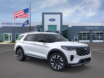 2026 Ford Explorer Platinum