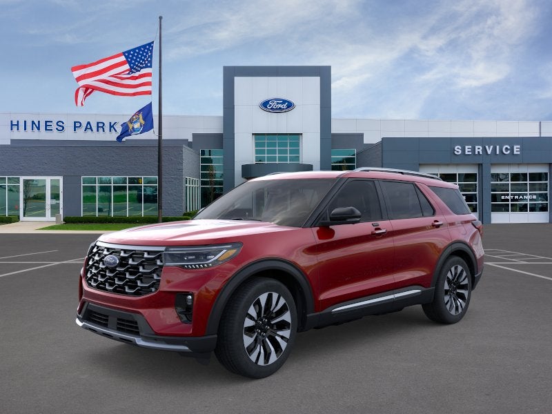 2026 Ford Explorer Platinum 4WD's photo