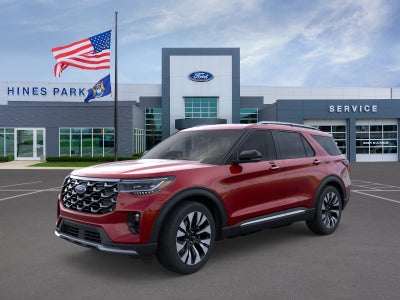 2026 Ford Explorer Platinum