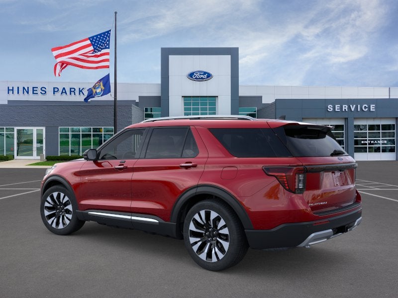 2026 Ford Explorer Platinum