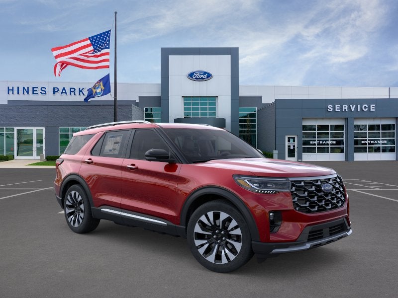 2026 Ford Explorer Platinum