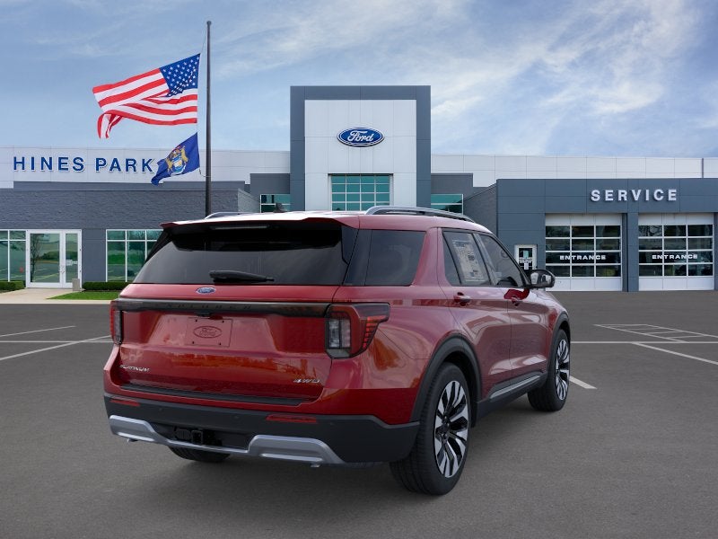 2026 Ford Explorer Platinum