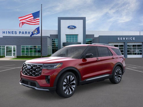2026 Ford Explorer Platinum™
