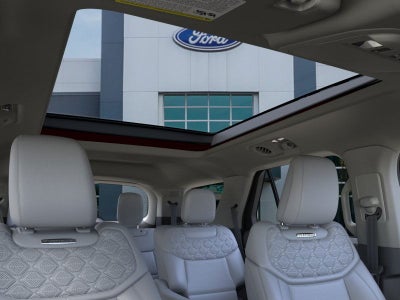 2026 Ford Explorer Platinum™