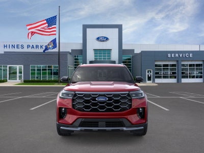 2026 Ford Explorer Platinum™