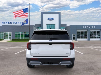 2026 Ford Explorer Platinum