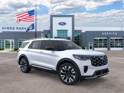 2026 Ford Explorer Platinum