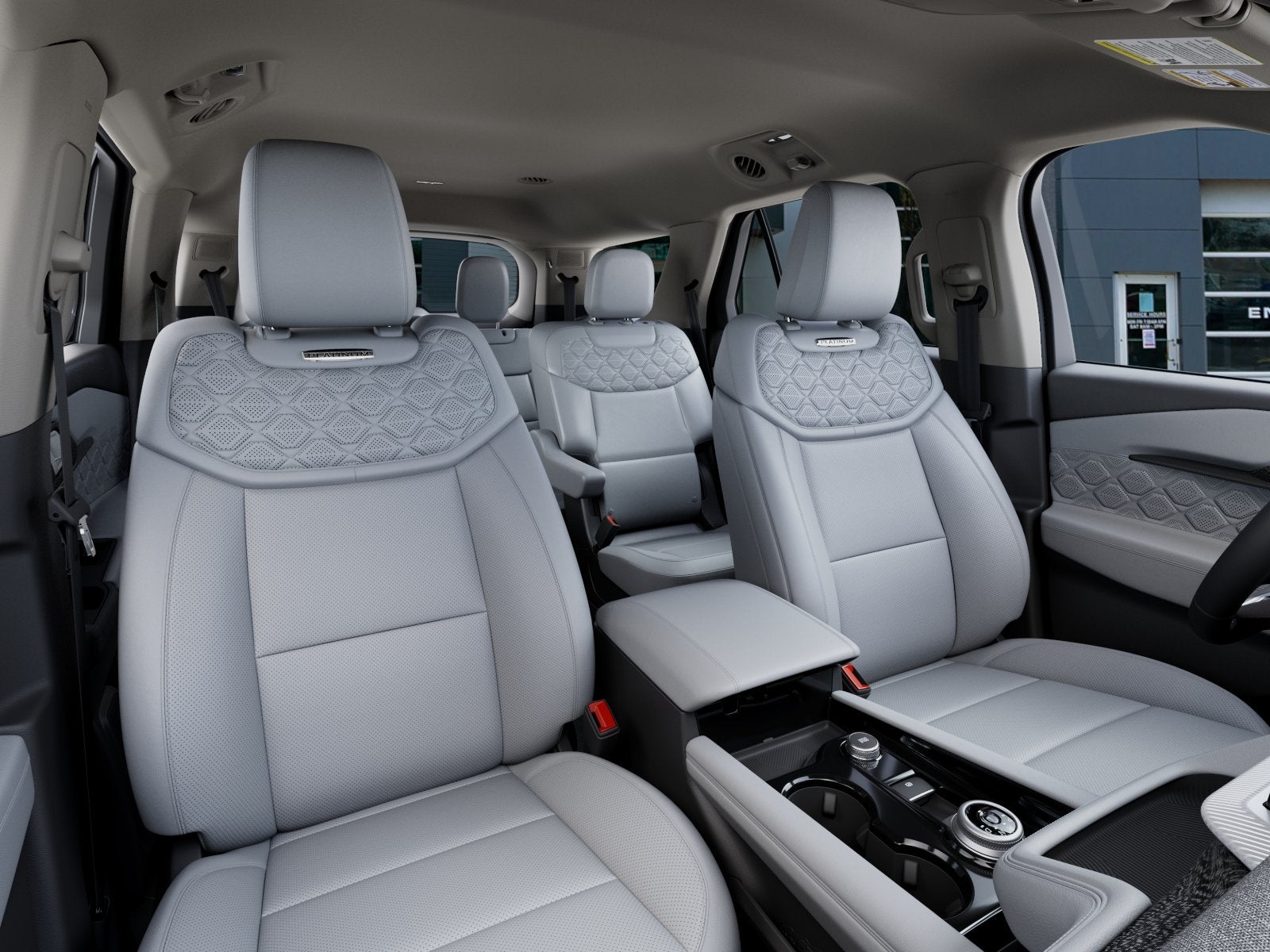 2027 Ford Explorer Platinum