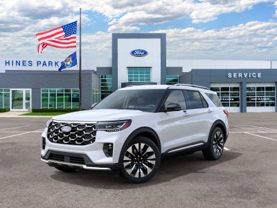 2027 Ford Explorer Platinum