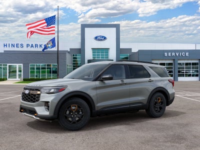 2027 Ford Explorer Tremor