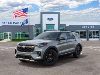 2027 Ford Explorer Tremor