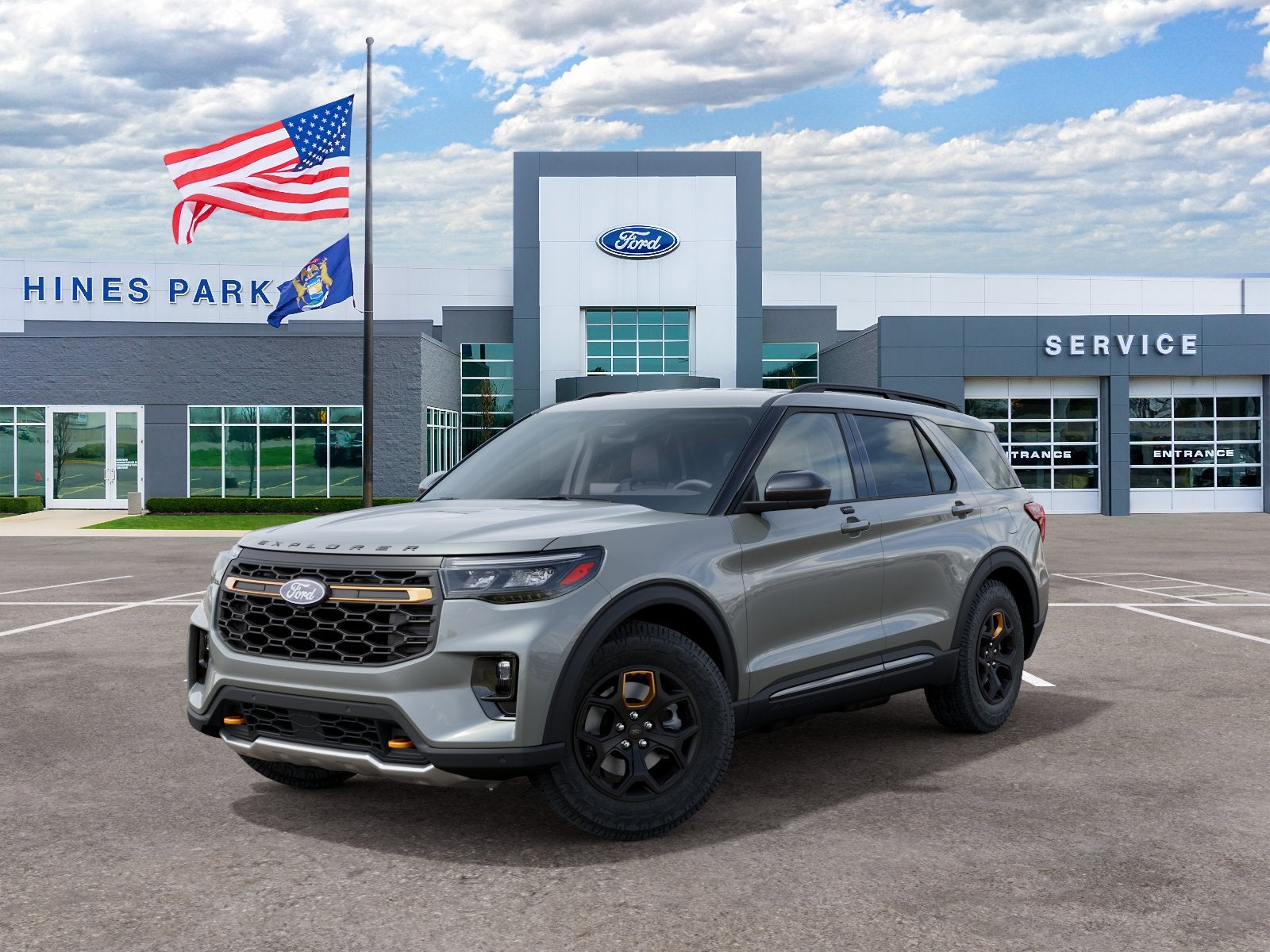 2027 Ford Explorer Tremor