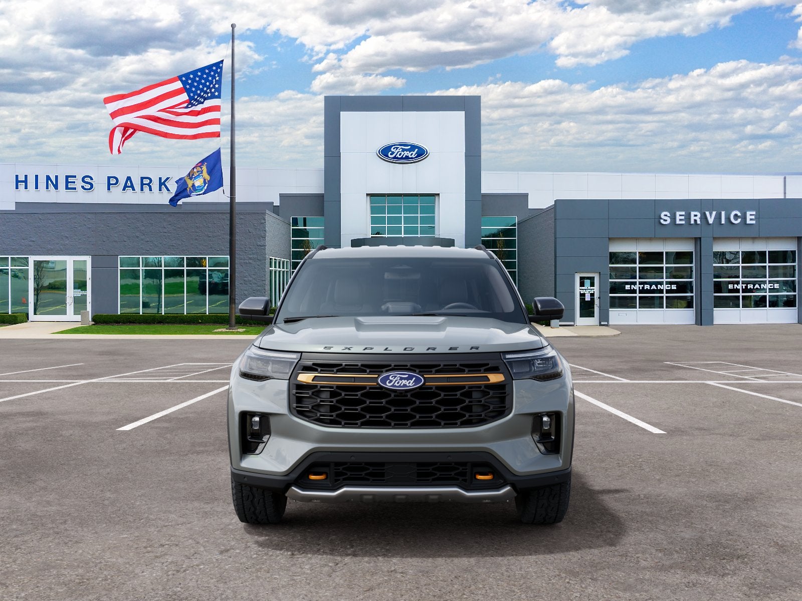 2027 Ford Explorer Tremor