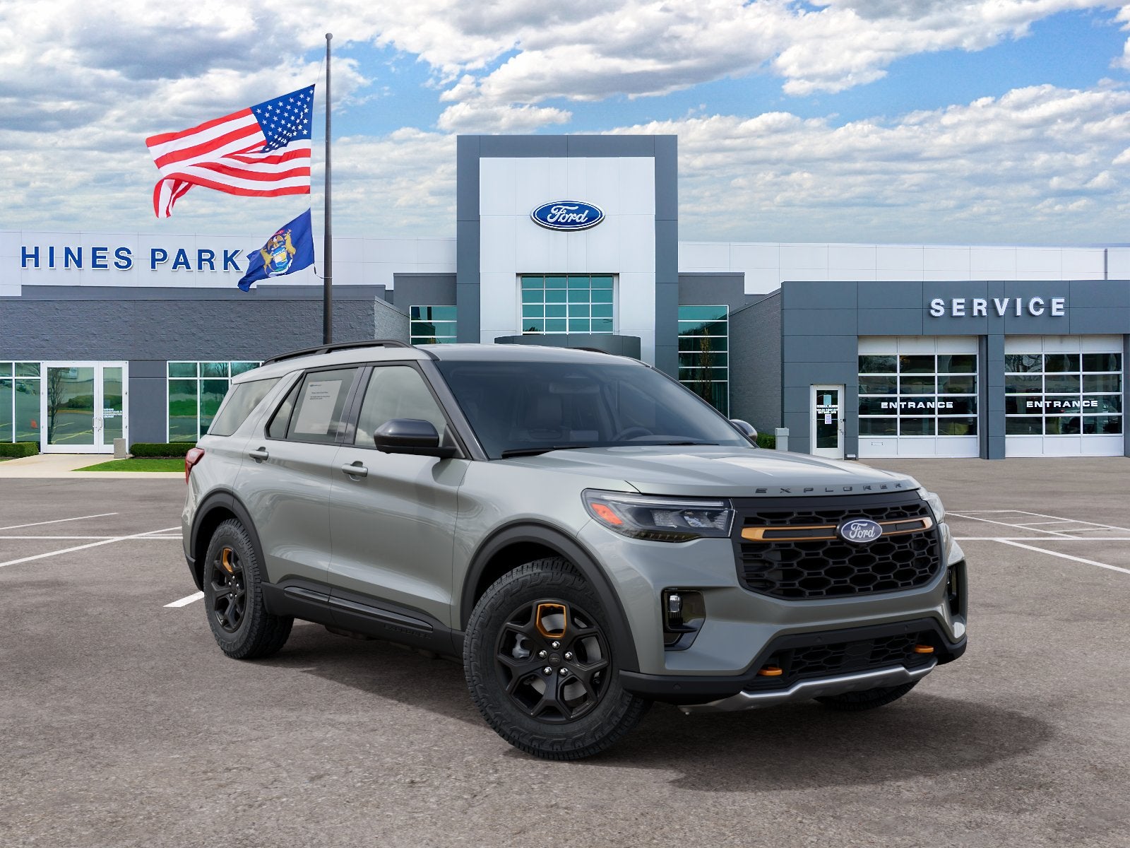 2027 Ford Explorer Tremor
