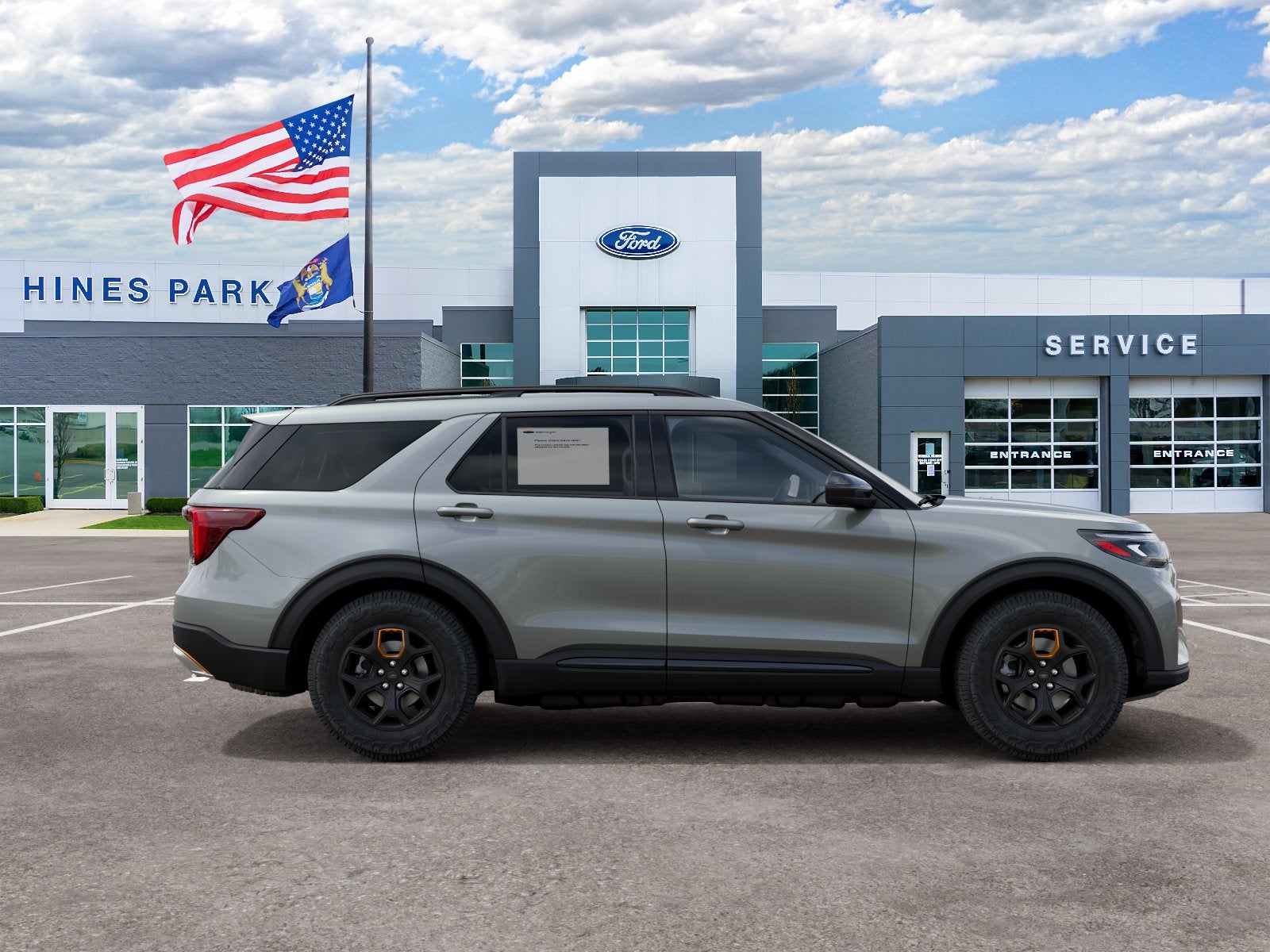 2027 Ford Explorer Tremor
