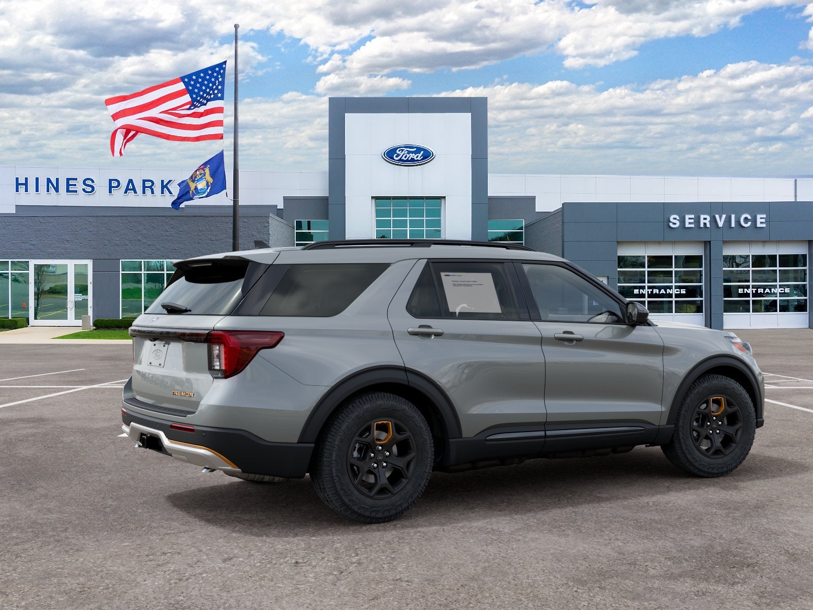 2027 Ford Explorer Tremor