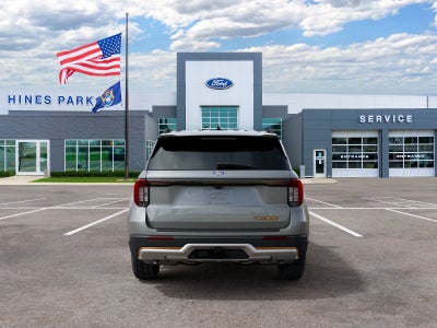 2027 Ford Explorer Tremor