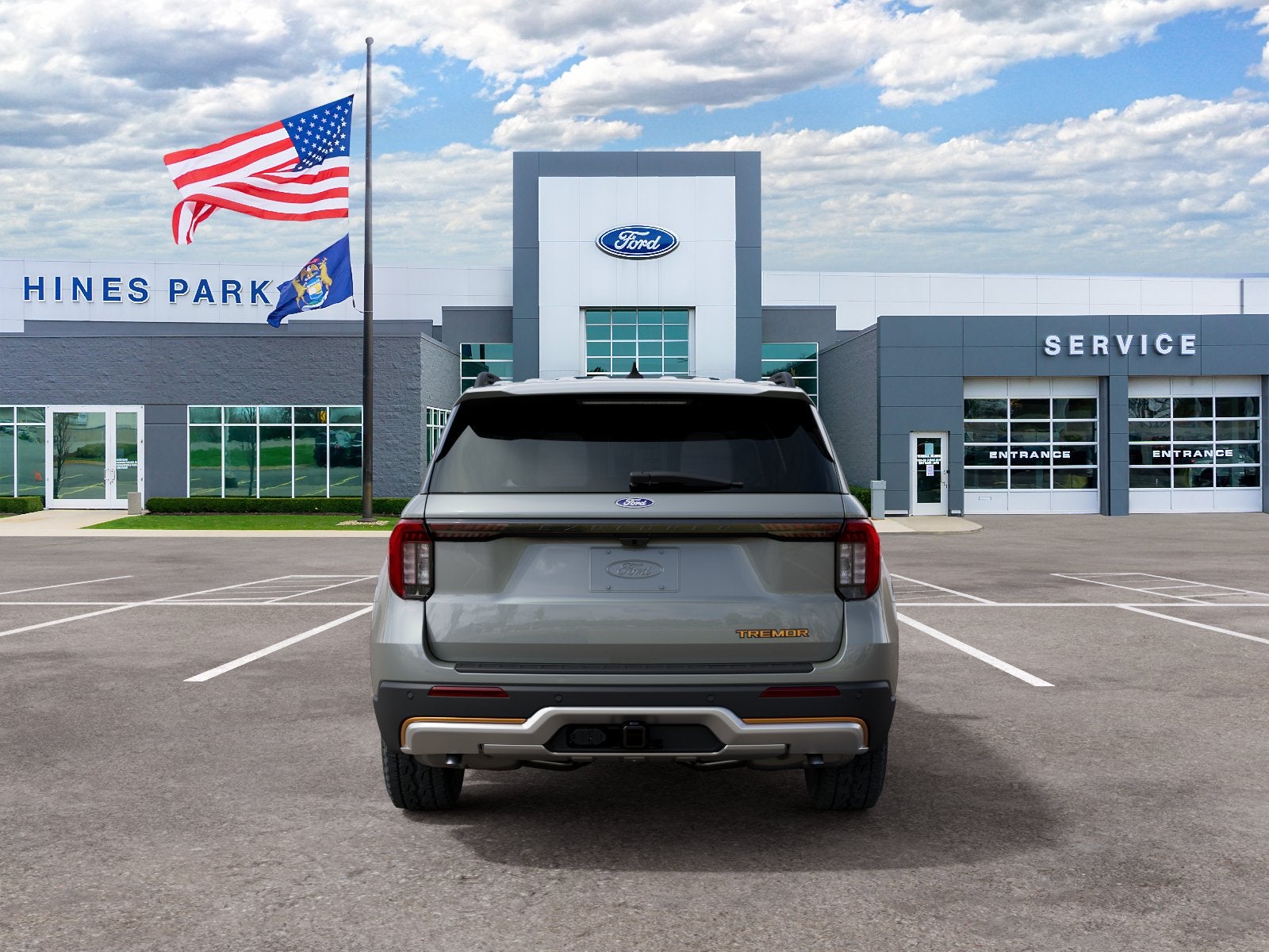 2027 Ford Explorer Tremor
