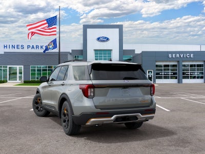 2027 Ford Explorer Tremor