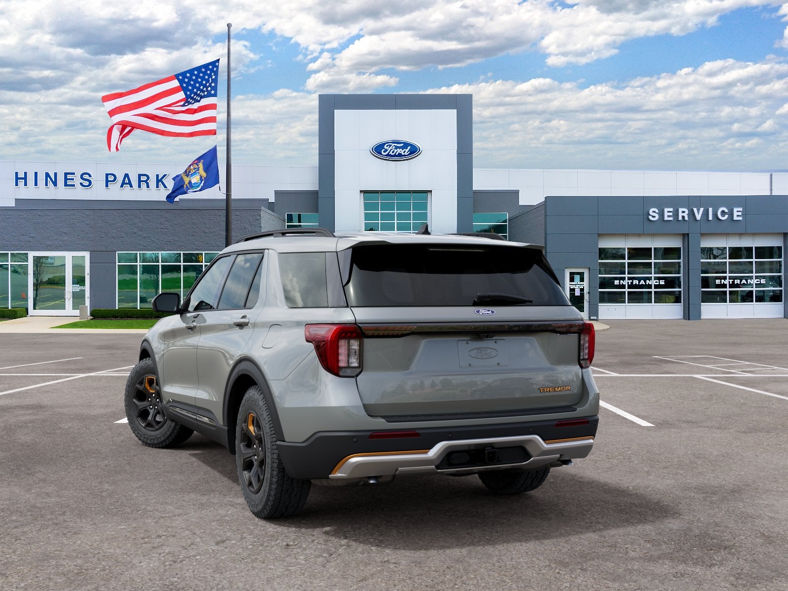 2027 Ford Explorer Tremor