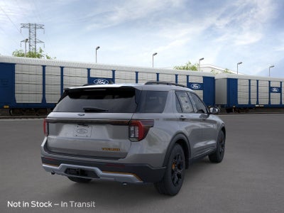 2026 Ford Explorer 4DR 4WD TREMOR