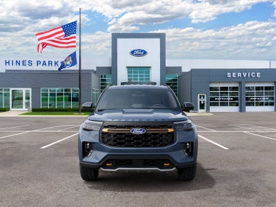 2027 Ford Explorer Tremor