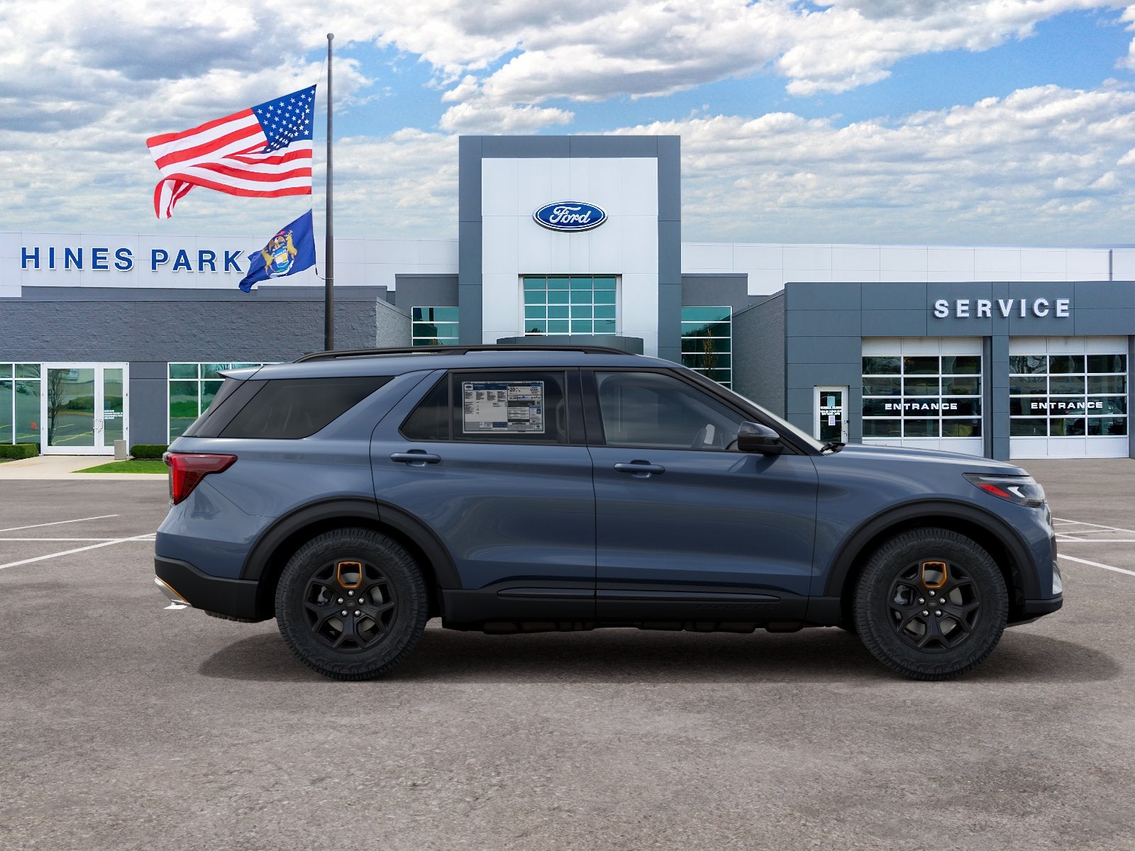 2027 Ford Explorer Tremor