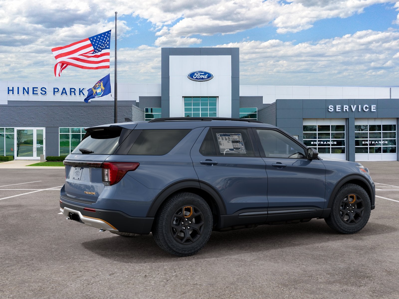 2027 Ford Explorer Tremor