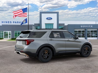 2027 Ford Explorer Tremor
