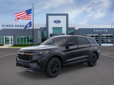 2026 Ford Explorer 4DR 4WD TREMOR