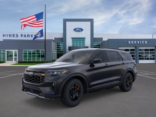 2026 Ford Explorer 4DR 4WD TREMOR