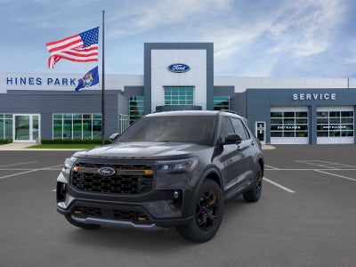 2026 Ford Explorer 4DR 4WD TREMOR