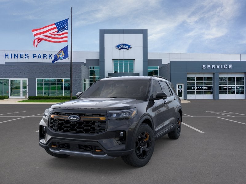 2026 Ford Explorer 4DR 4WD TREMOR