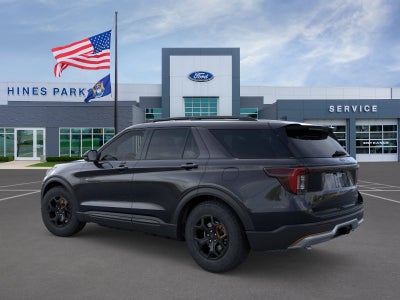 2026 Ford Explorer 4DR 4WD TREMOR
