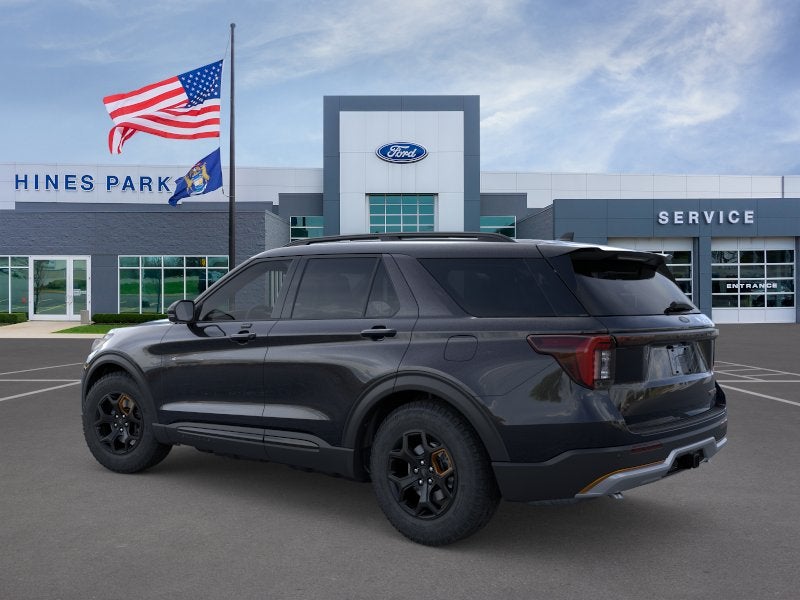 2026 Ford Explorer 4DR 4WD TREMOR