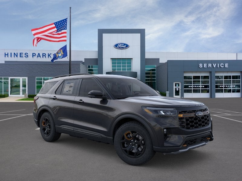 2026 Ford Explorer 4DR 4WD TREMOR
