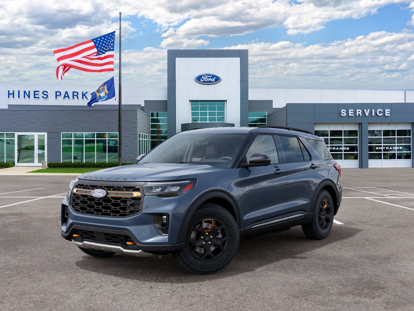 2027 Ford Explorer Tremor