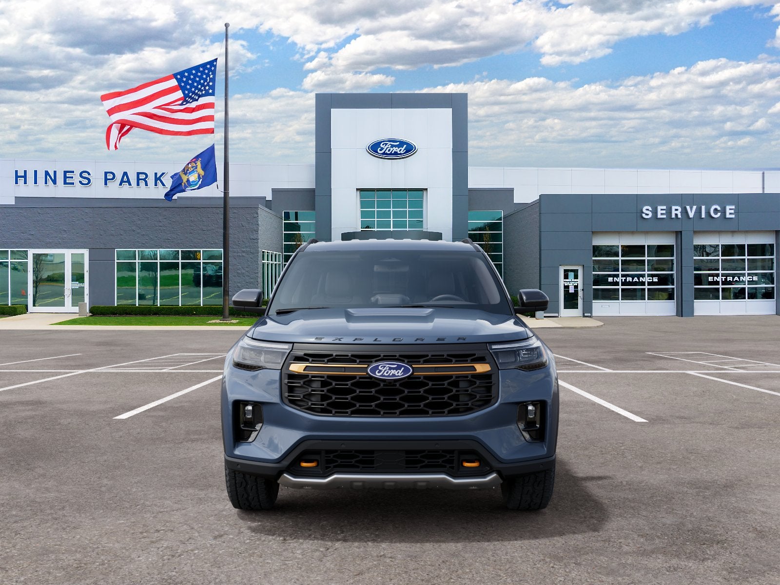 2027 Ford Explorer Tremor