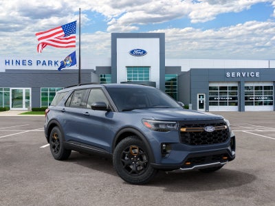 2027 Ford Explorer Tremor