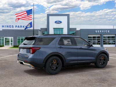 2027 Ford Explorer Tremor