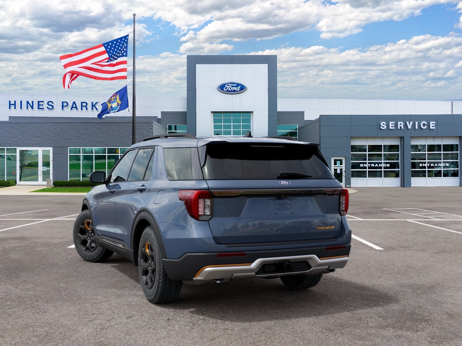 2027 Ford Explorer Tremor