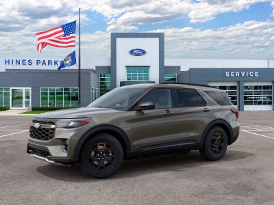 2027 Ford Explorer Tremor