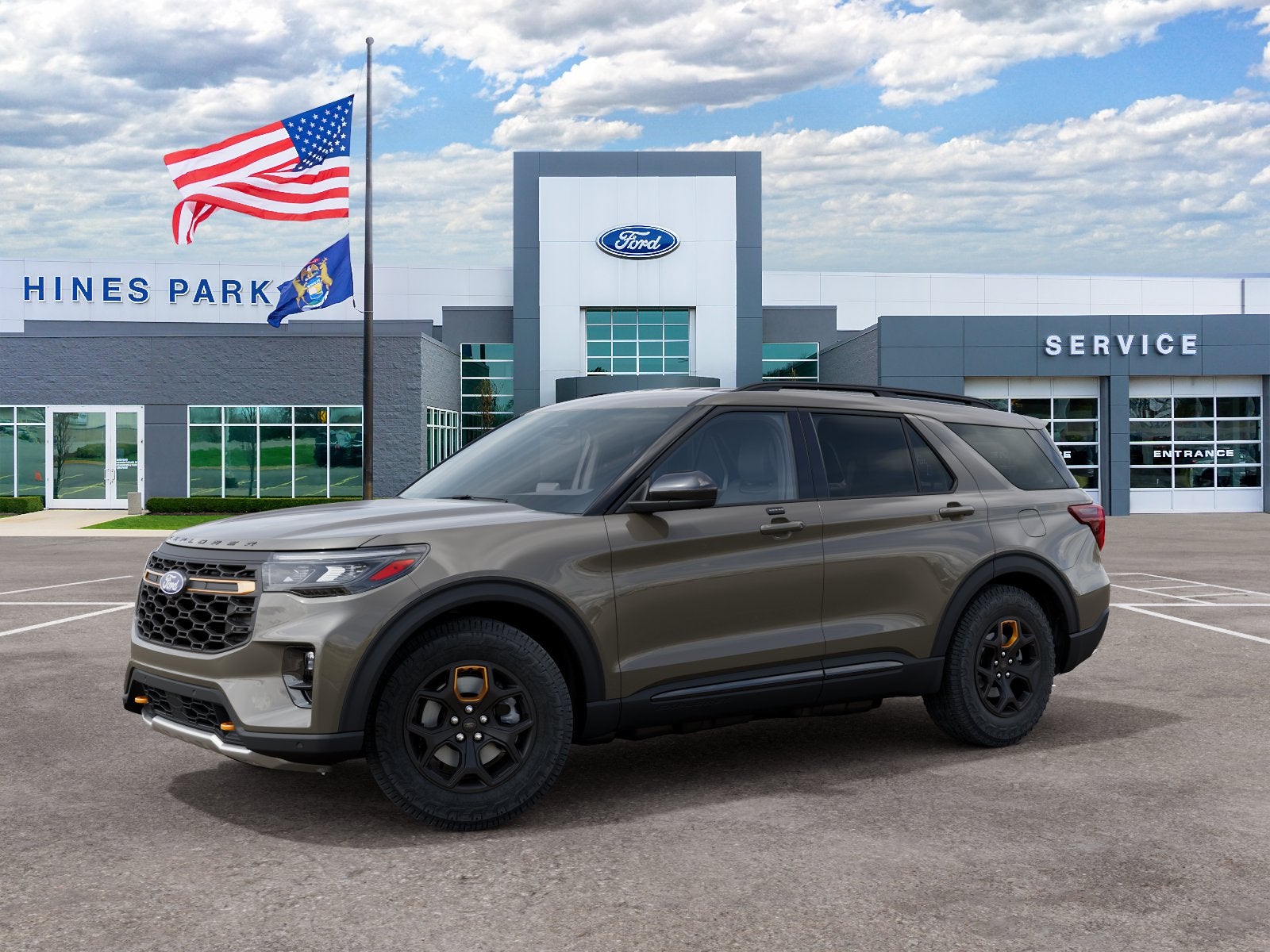 2027 Ford Explorer Tremor