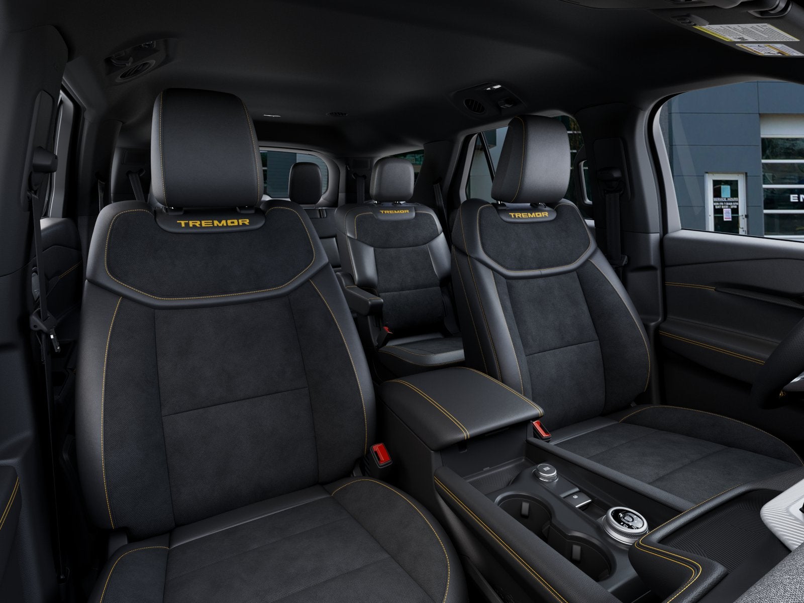 2027 Ford Explorer Tremor