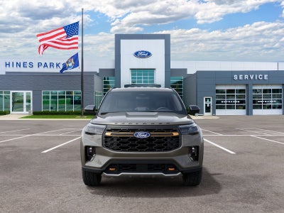 2027 Ford Explorer Tremor