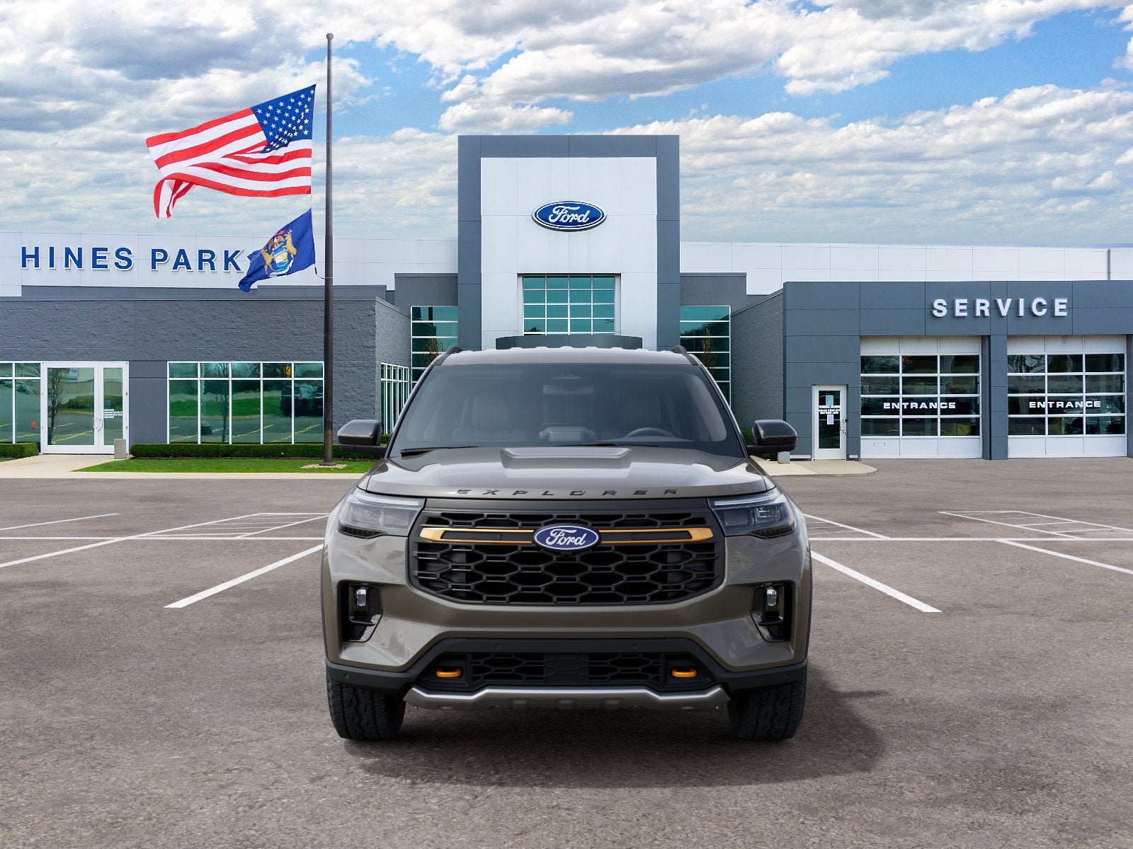2027 Ford Explorer Tremor