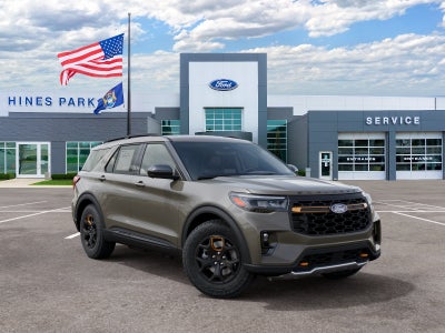 2027 Ford Explorer Tremor