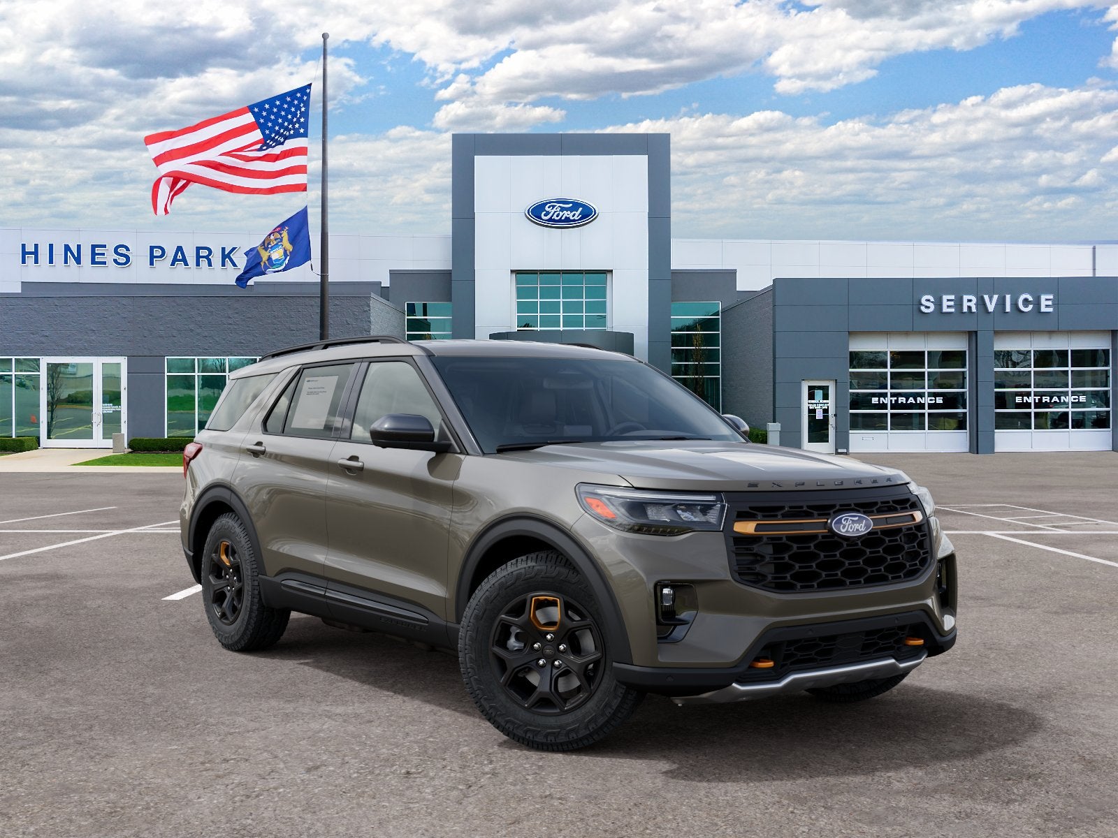 2027 Ford Explorer Tremor