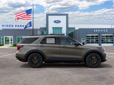 2027 Ford Explorer Tremor