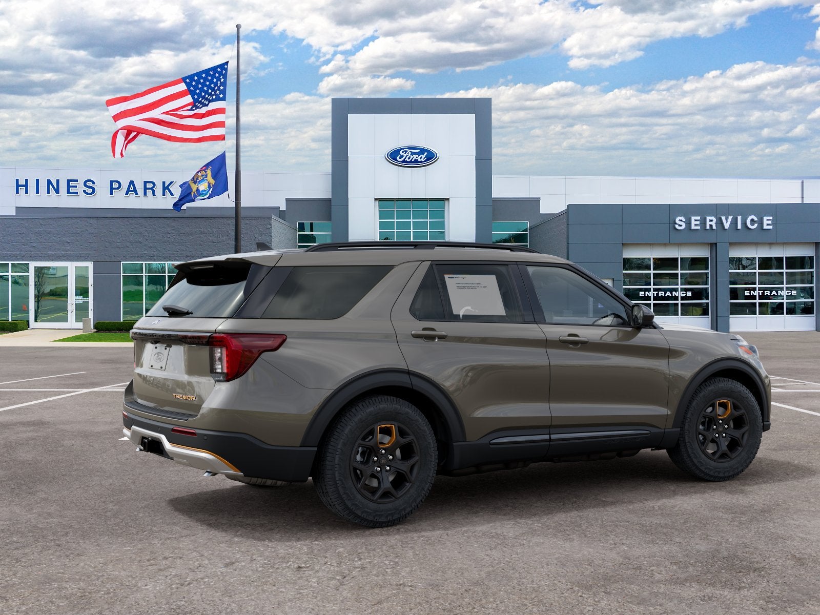 2027 Ford Explorer Tremor